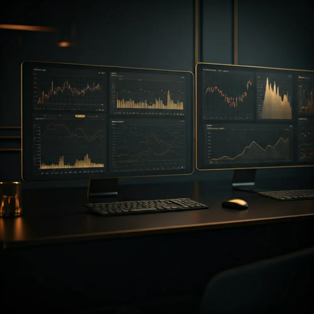 Financial Dashboard Visual